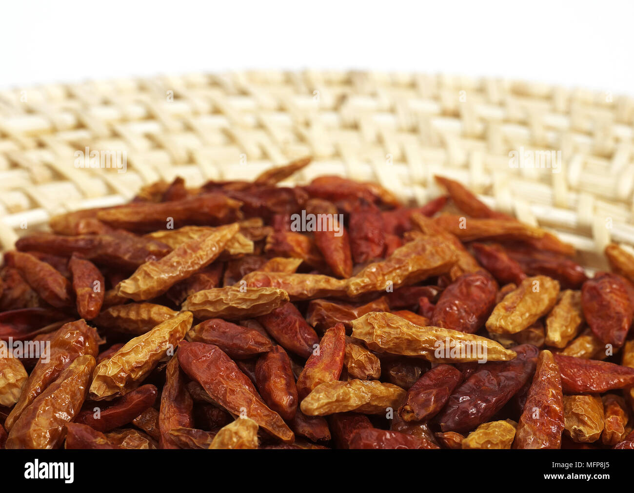 Bird Pepper, capsicum frutescens Stock Photo Alamy