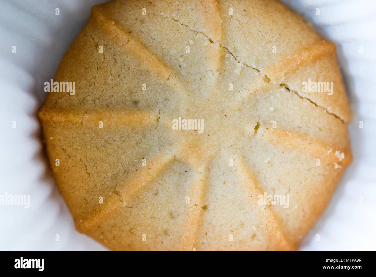 Danish Butter Cookies in box. Traditional Food Stock Photo Alamy