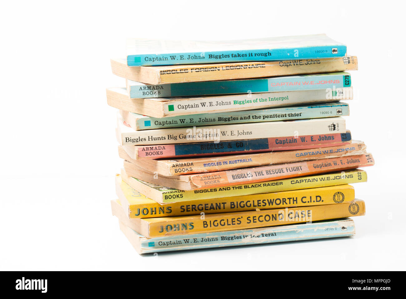 Biggles Books High Resolution Stock Photography And Images Alamy