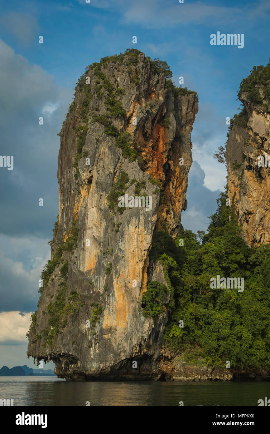 Tall islands in Thailand Stock Photo Alamy
