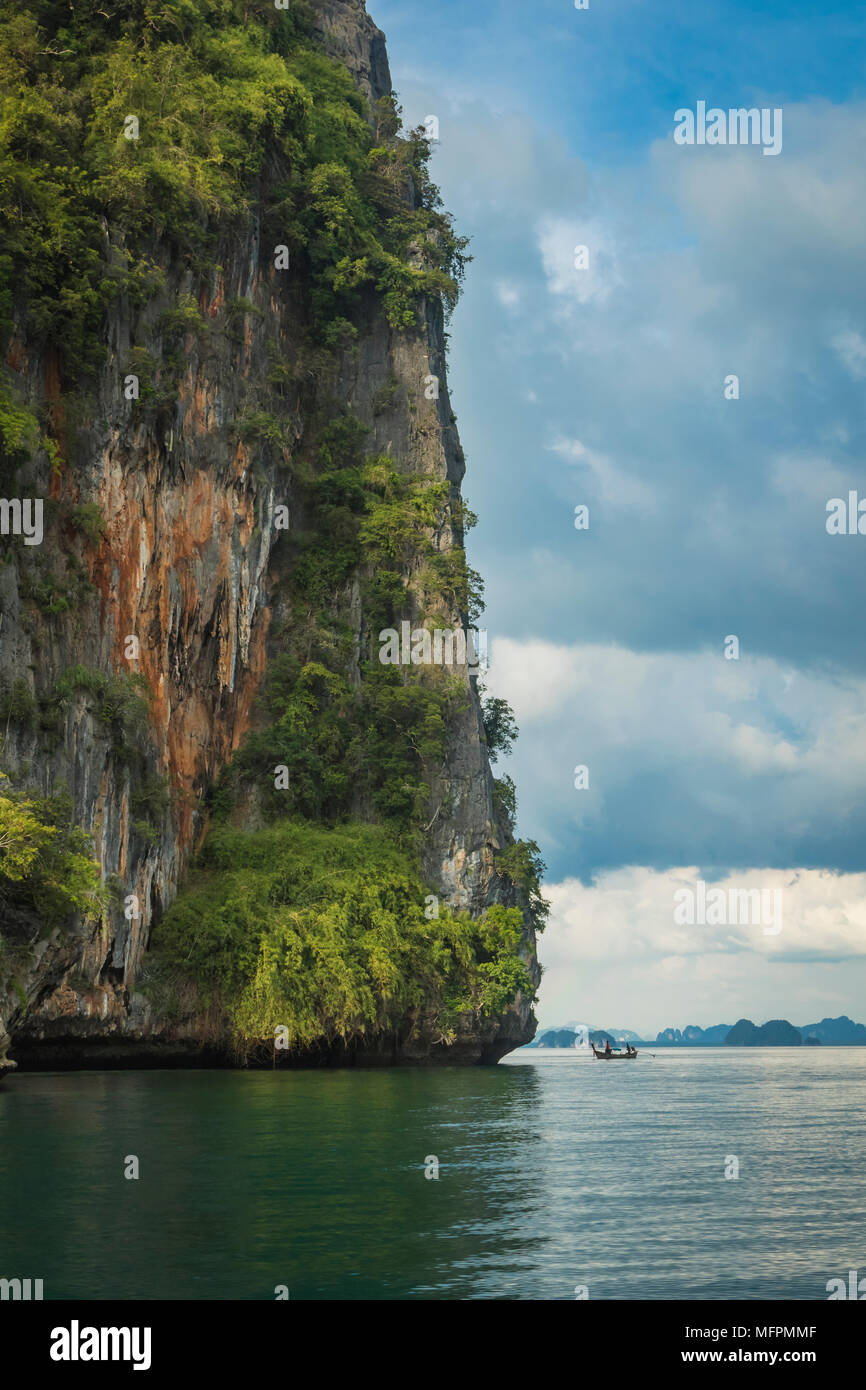 Tall islands in Thailand Stock Photo Alamy