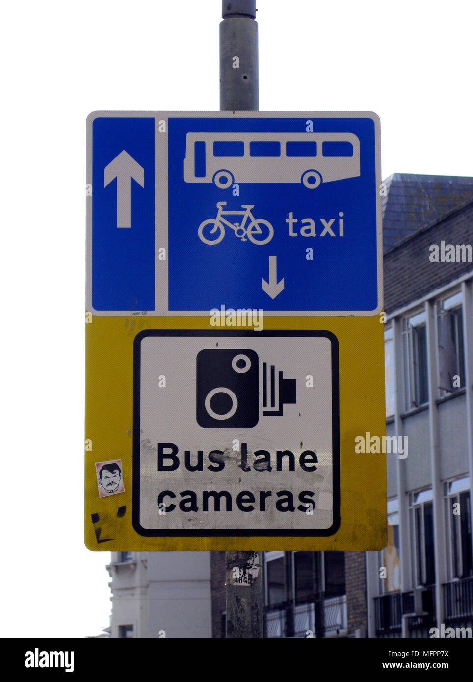 Bus lane only road sign hires stock photography and images Alamy