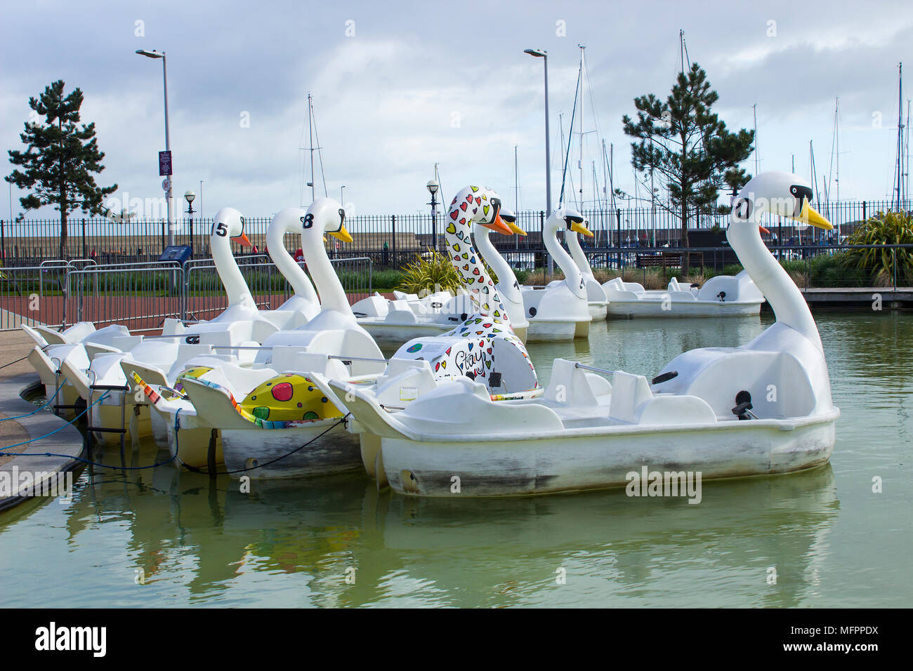 Hire pedalo queue hires stock photography and images Alamy