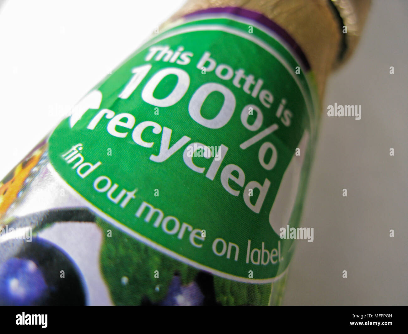 Recyclable bottle1 hires stock photography and images Alamy