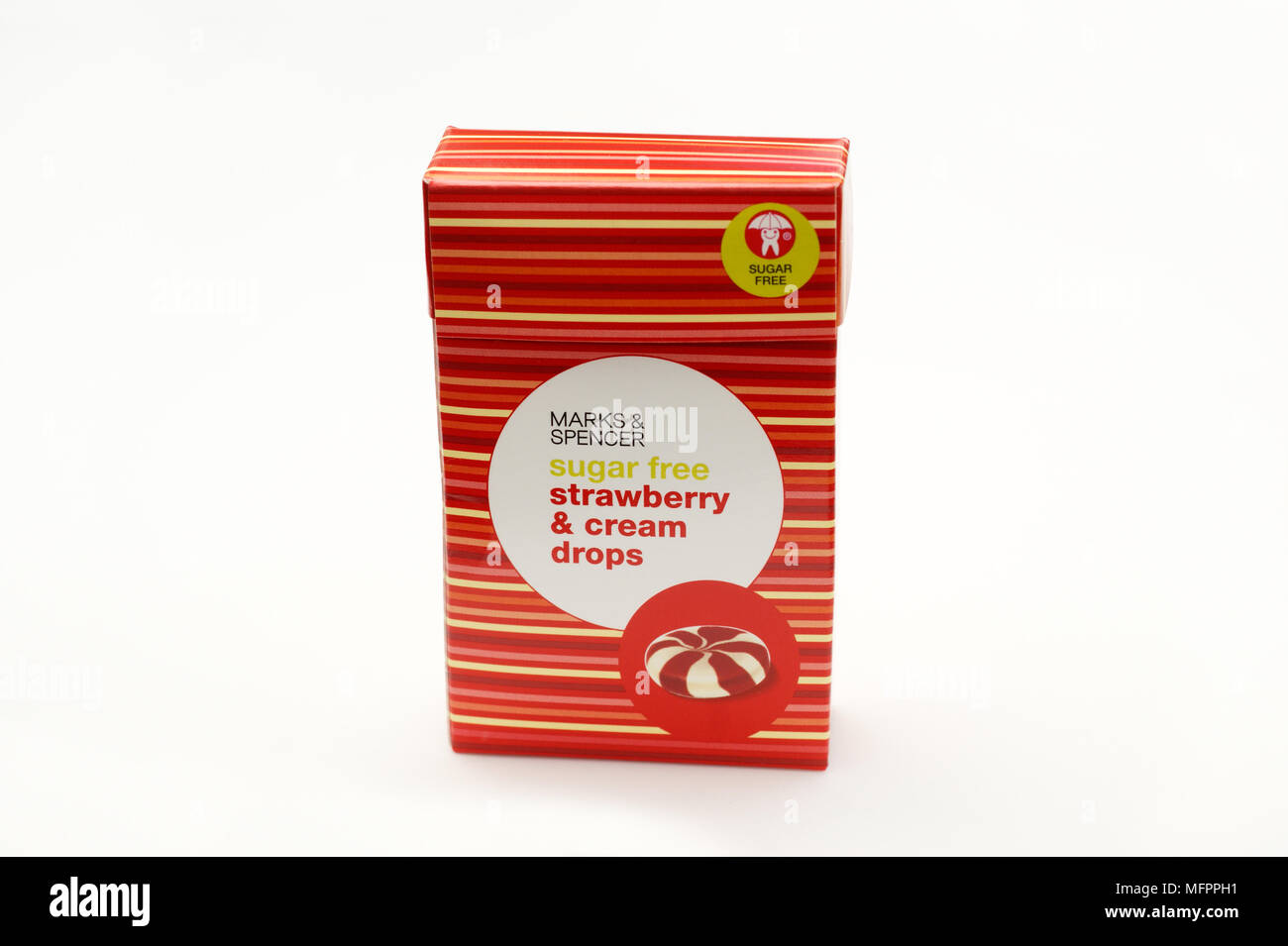 Sugar free sweets suitable for diabetics (Marks & Spencer Stock Photo