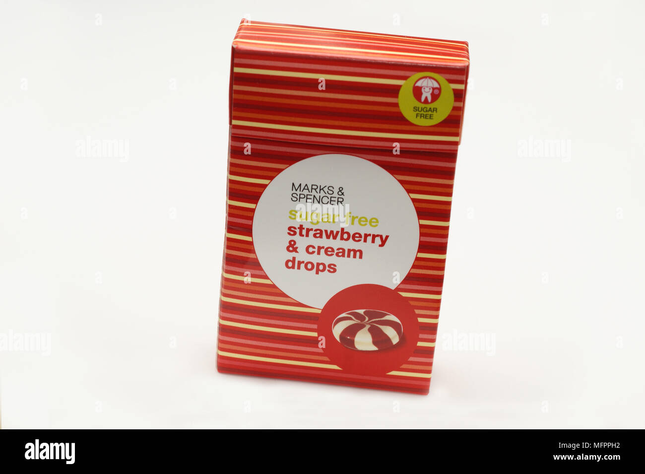Sugar free sweets suitable for diabetics (Marks & Spencer Stock Photo