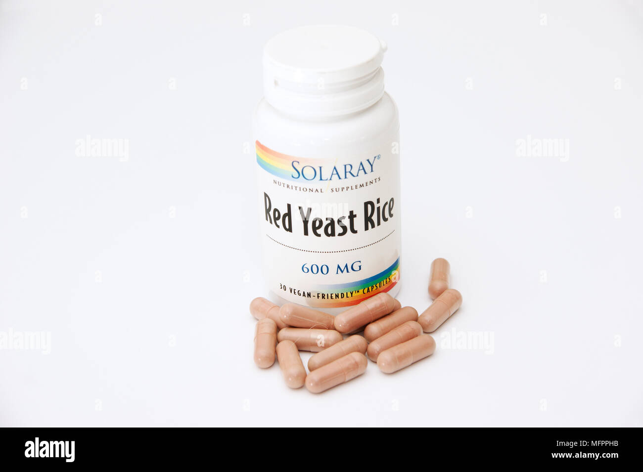 Red yeast rice tablets a natural remedy to help reduce cholesterol