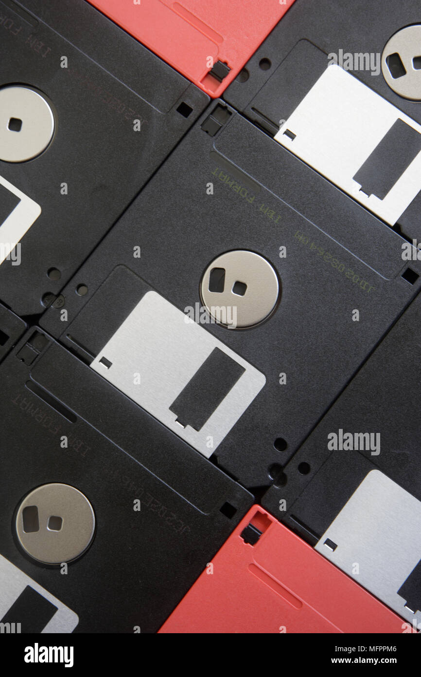 Floppy Discs Stock Photo