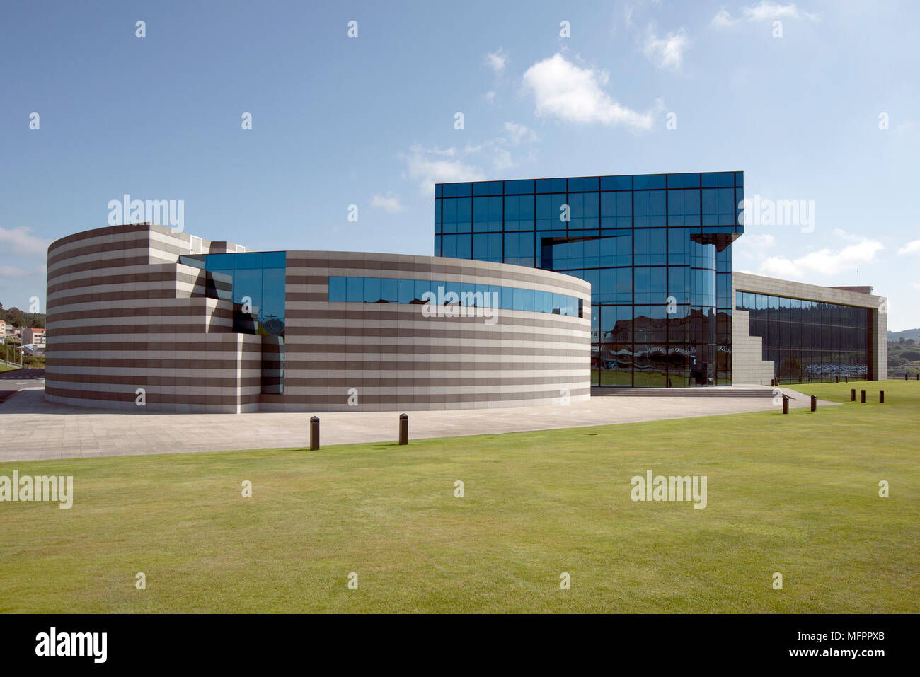 Inditex HQ in Arteixo Stock Photo