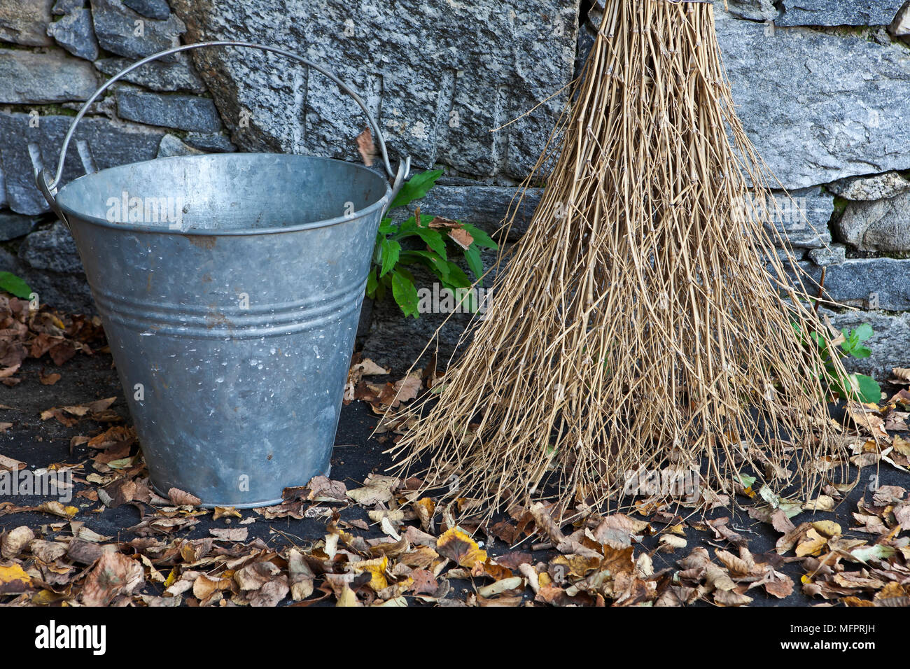 Buckets and brooms hires stock photography and images Alamy
