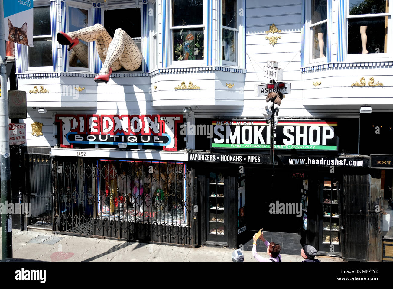 San Francisco sights and scenes Stock Photo