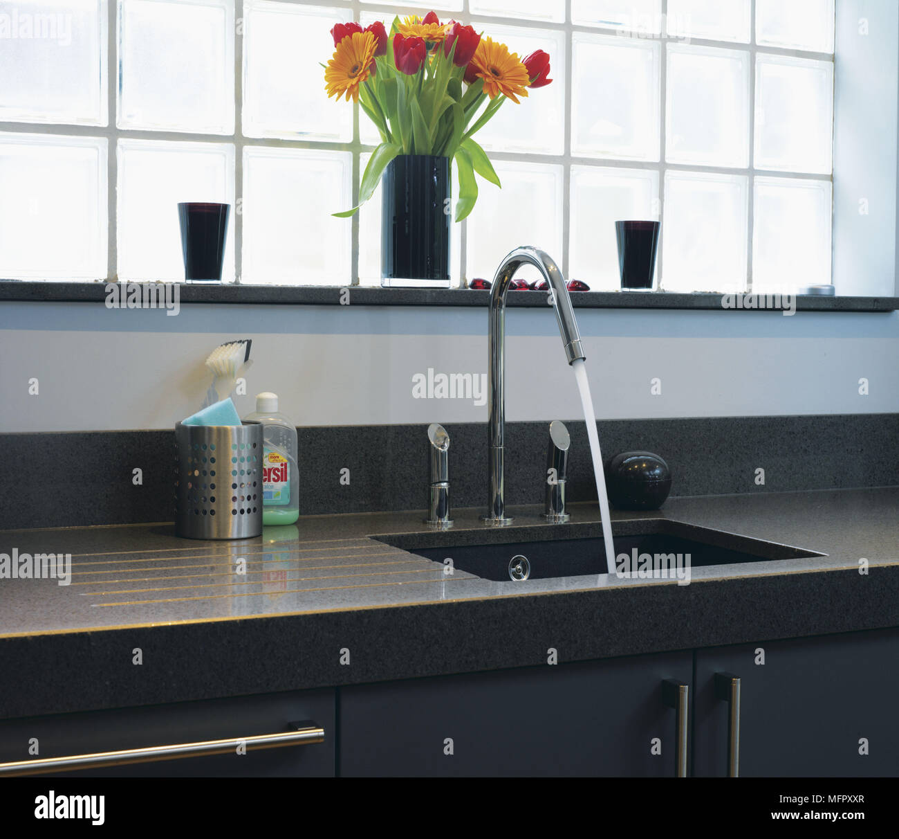 Granite Window Sill Stock Photos Granite Window Sill Stock