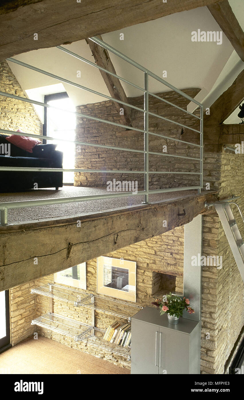 Barn Loft Railings