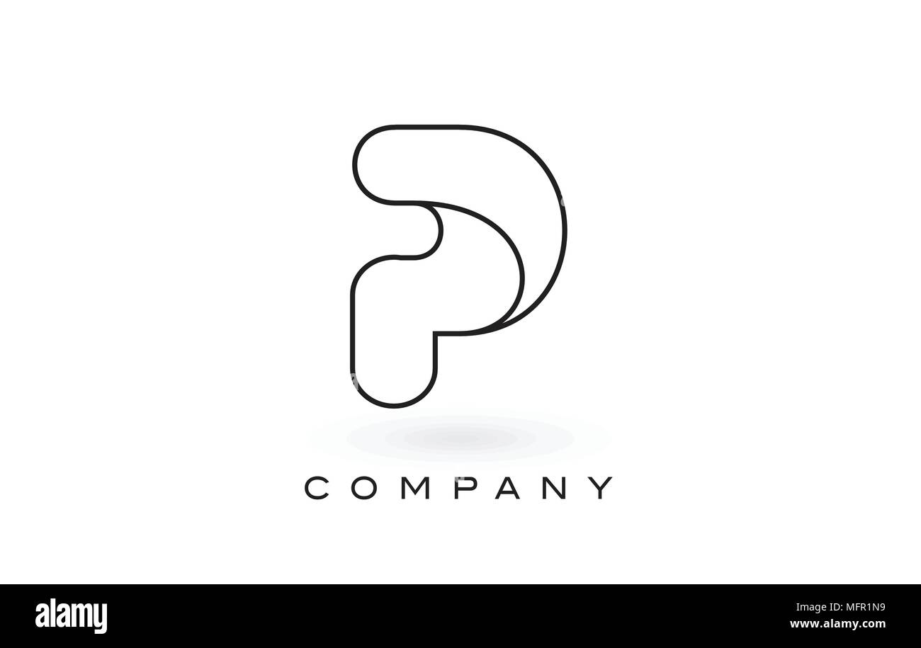 Lettermark Logo Typography Logo Monogram Logo PC CP 