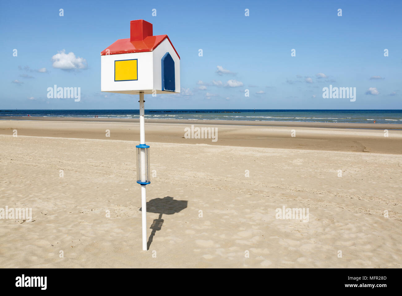 Plage De Malo Les Bains Stock Photos Plage De Malo Les