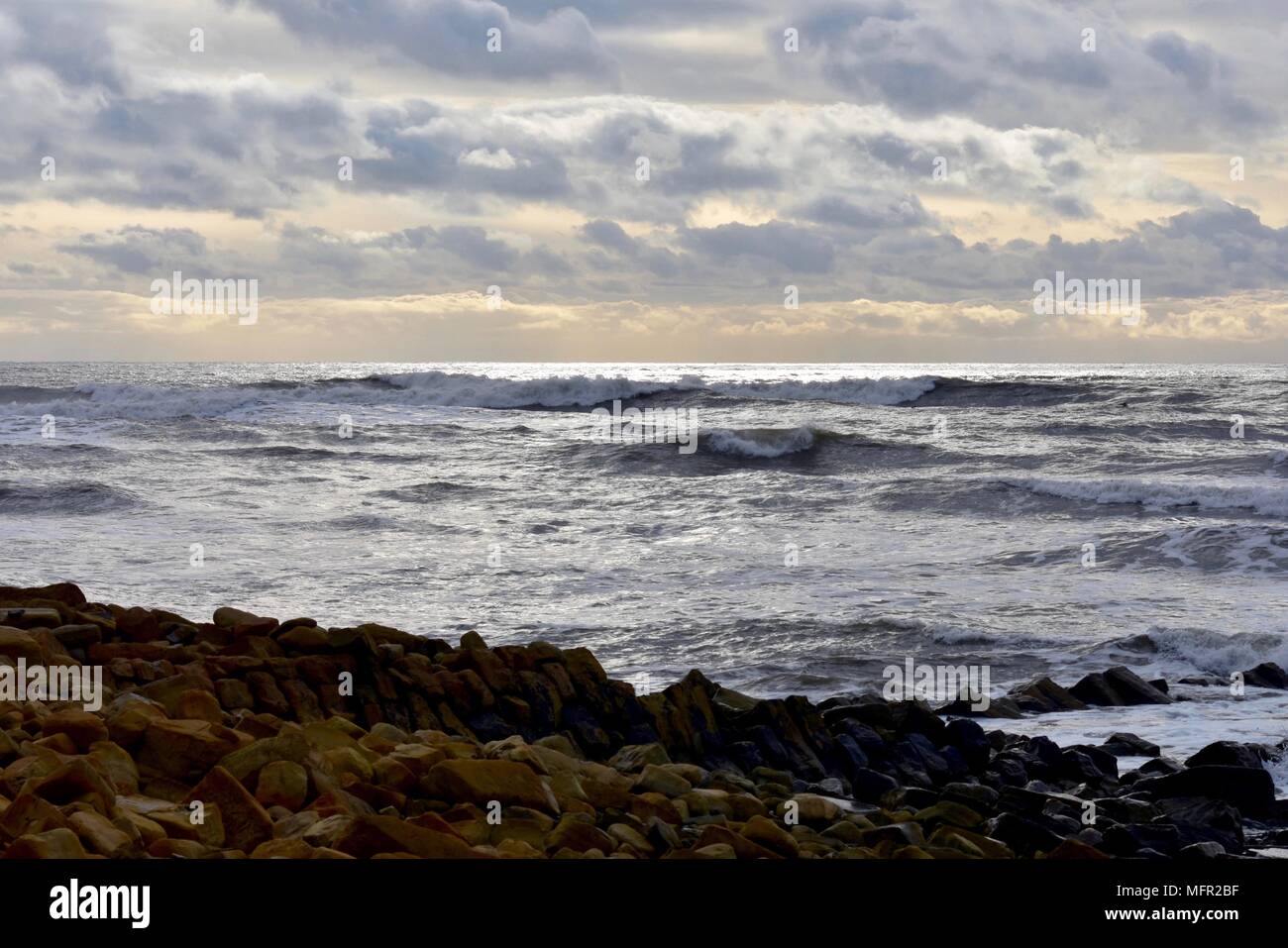Stormy weather at coast hi-res stock photography and images - Alamy