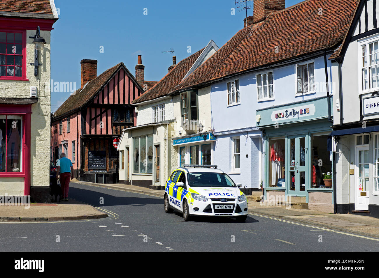 Old British Police Car High Resolution Stock Photography and Images - Alamy