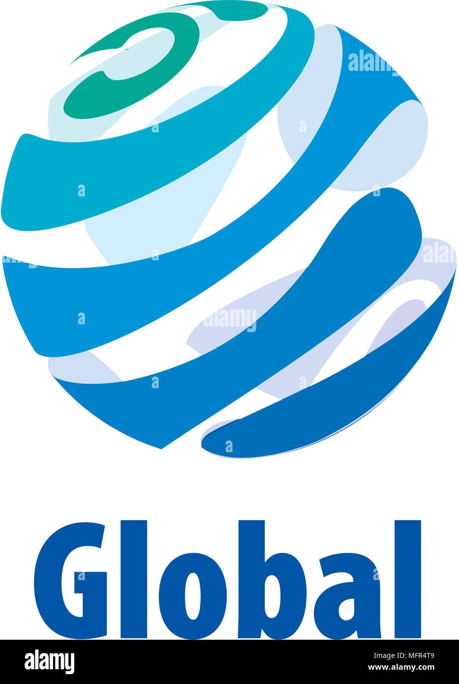 vector logo globe Stock Vector Image & Art - Alamy