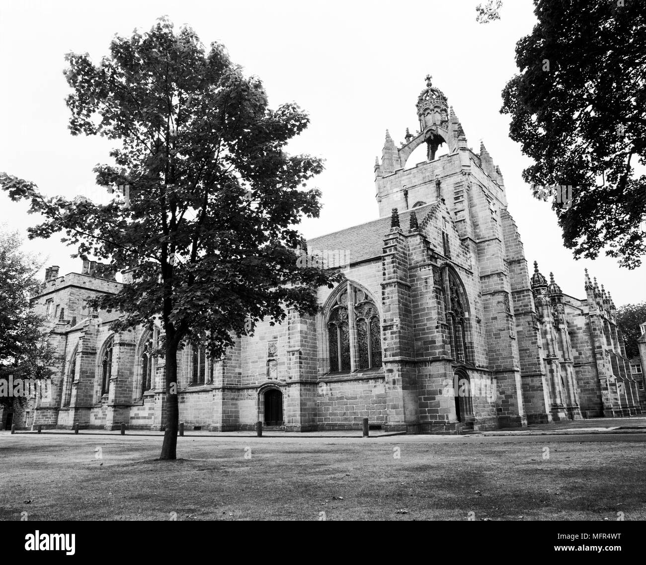 King's college at University of Aberdeen, Aberdeen, Scotland. Stock Photo