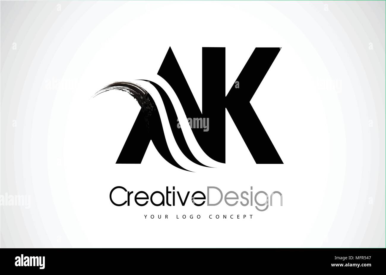 A k logo hi-res stock photography and images - Alamy