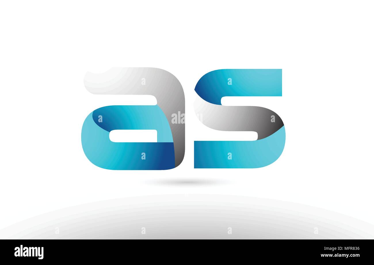 grey blue alphabet letter as a s logo 3d design suitable for a company ...