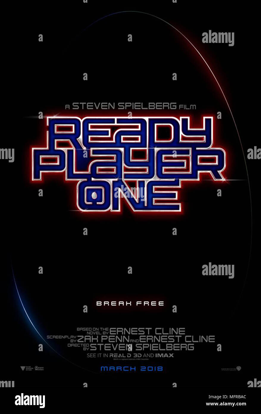 Ready Player One Tye Sheridan Spielberg Film Art Wall Room Poster - POSTER  20x30