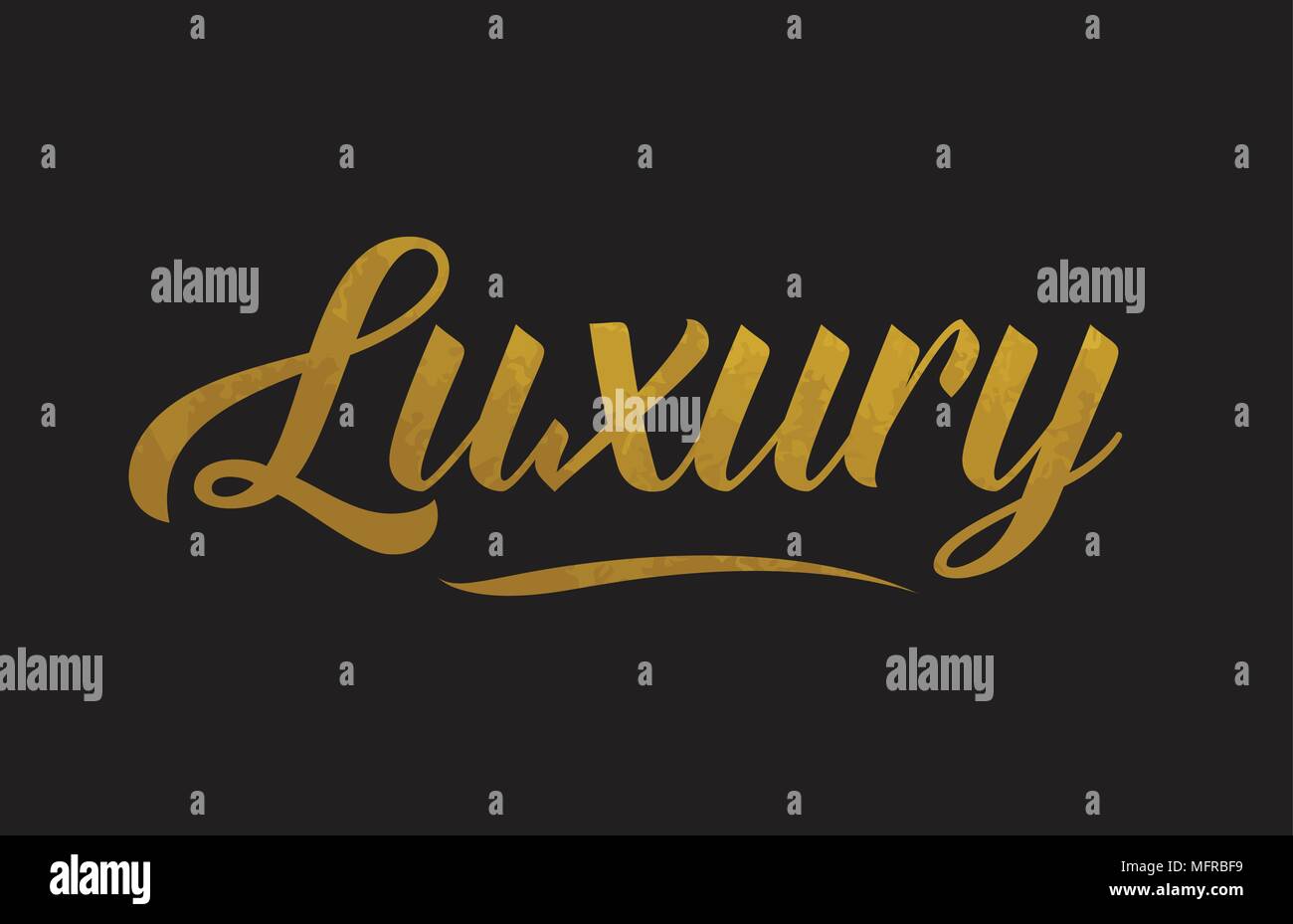 Luxury gold golden word texture text suitable for card, brochure or ...