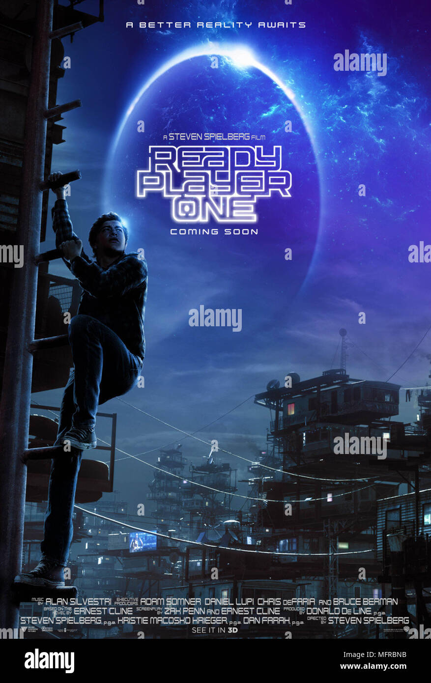 Ready player one movie poster hi-res stock photography and images - Alamy