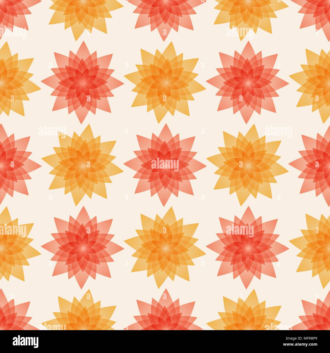 Seamless pattern background for tiles Stock Vector