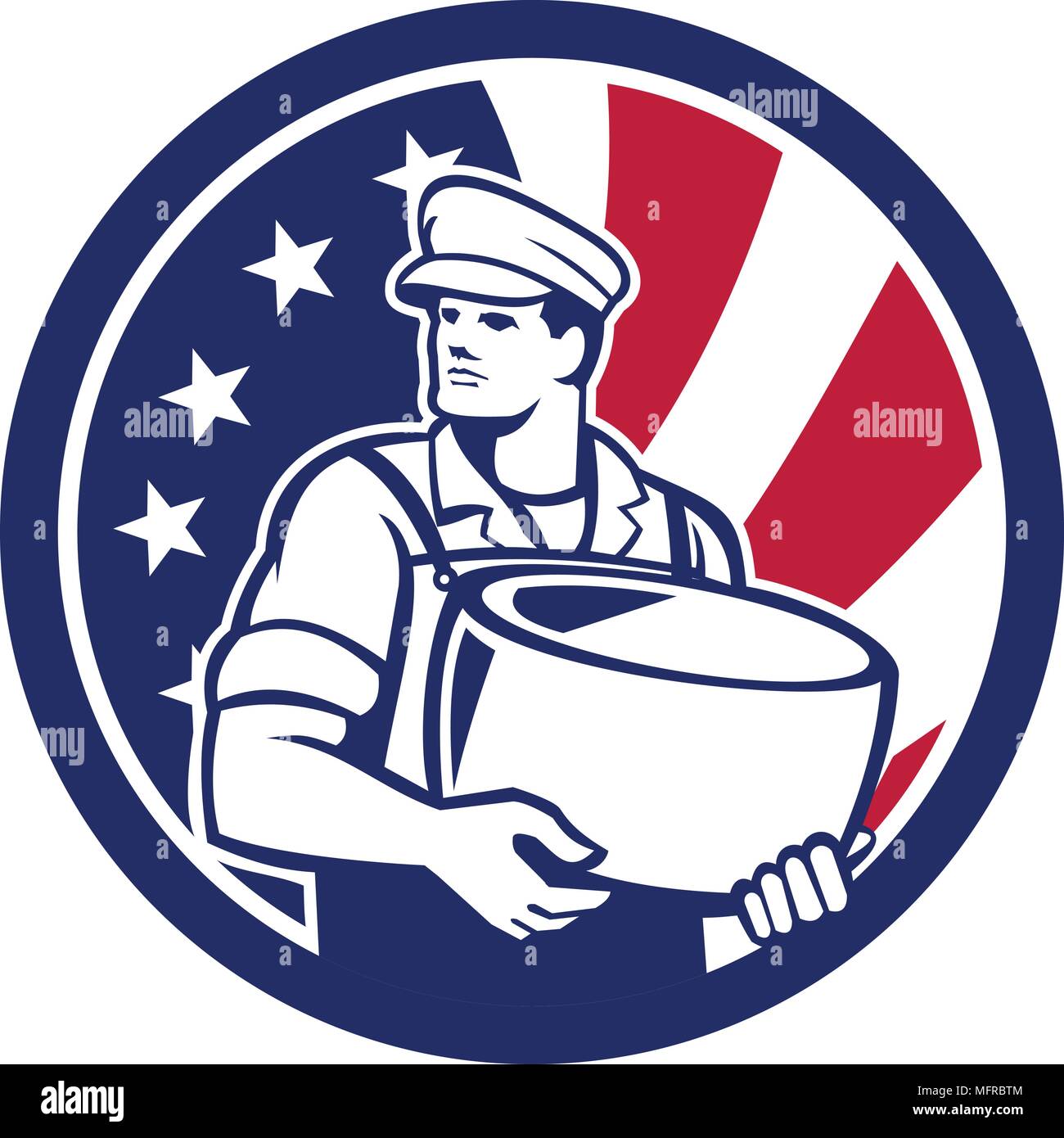 Usa cheese Stock Vector Images Alamy