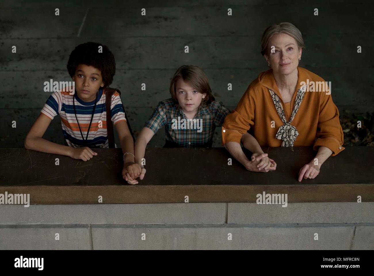 WONDERSTRUCK (2017) JADEN MICHAEL OAKES FEGLEY JULIANNE MOORE TODD