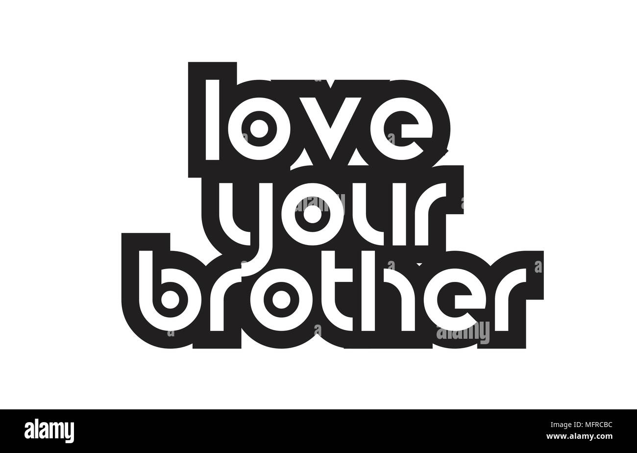 Brother Vectors High Resolution Stock Photography