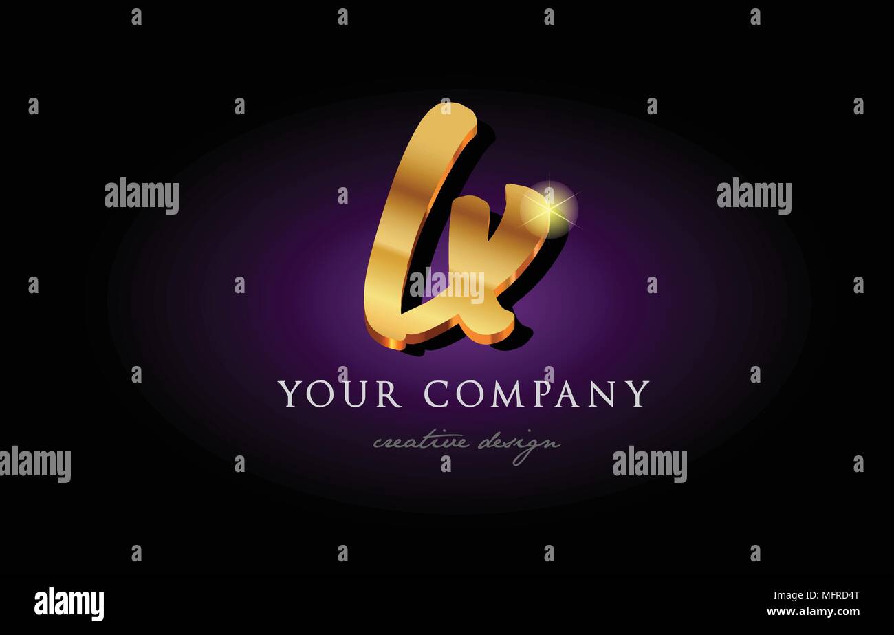 lx  l x alphabet combination letter logo in gold golden 3d metal beautiful typography suitable for banner brochure design Stock Vector