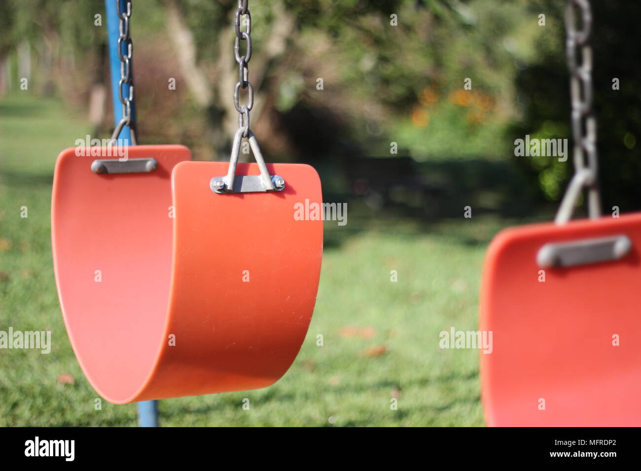 A rough kids playground Stock Photo