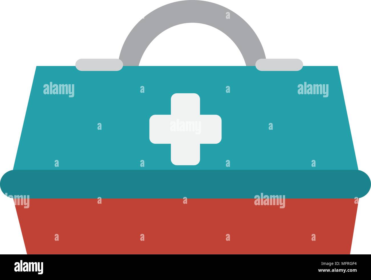 medical box isolated icon vector illustration design Stock Vector Image ...