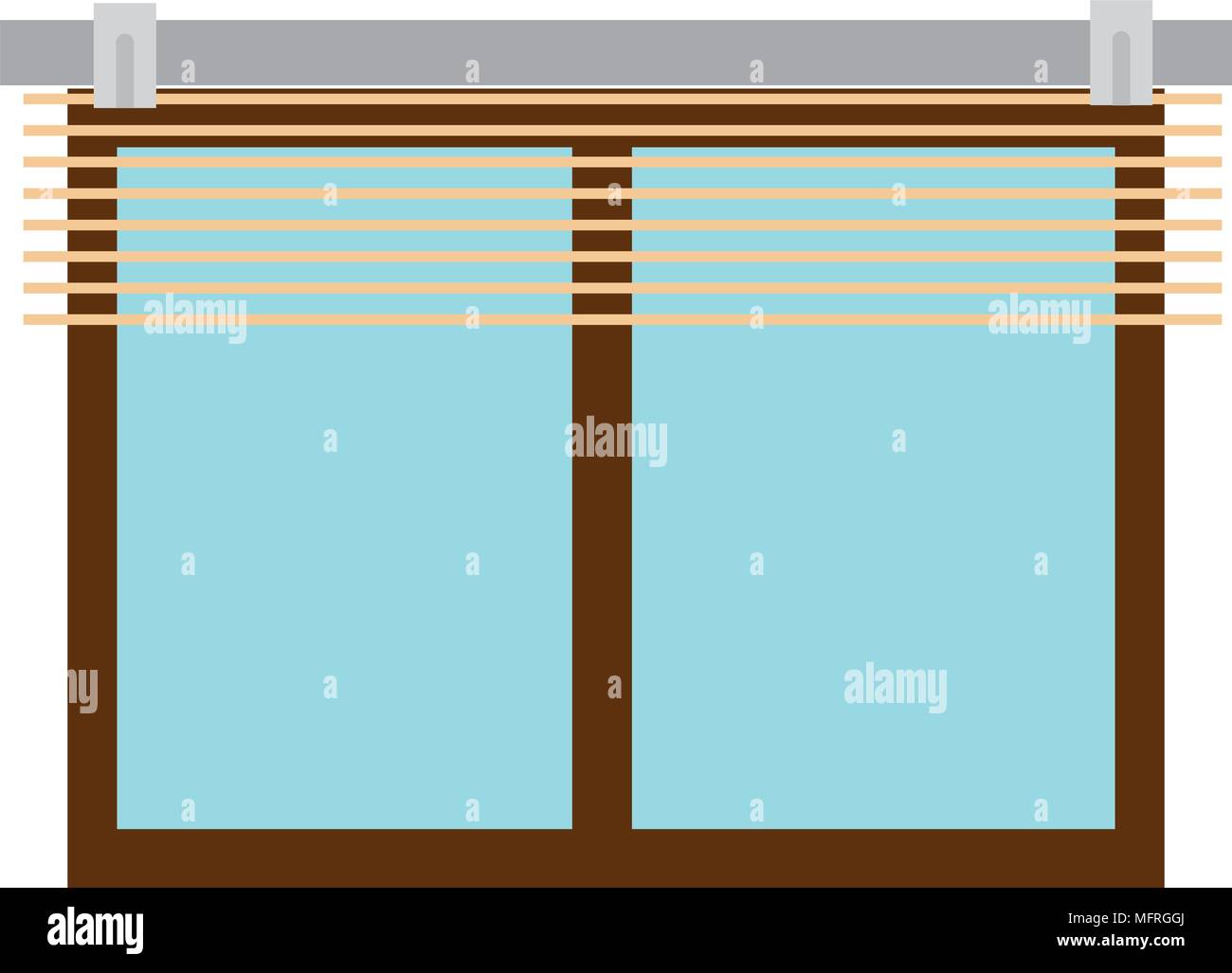 Shut windows Stock Vector Images - Alamy