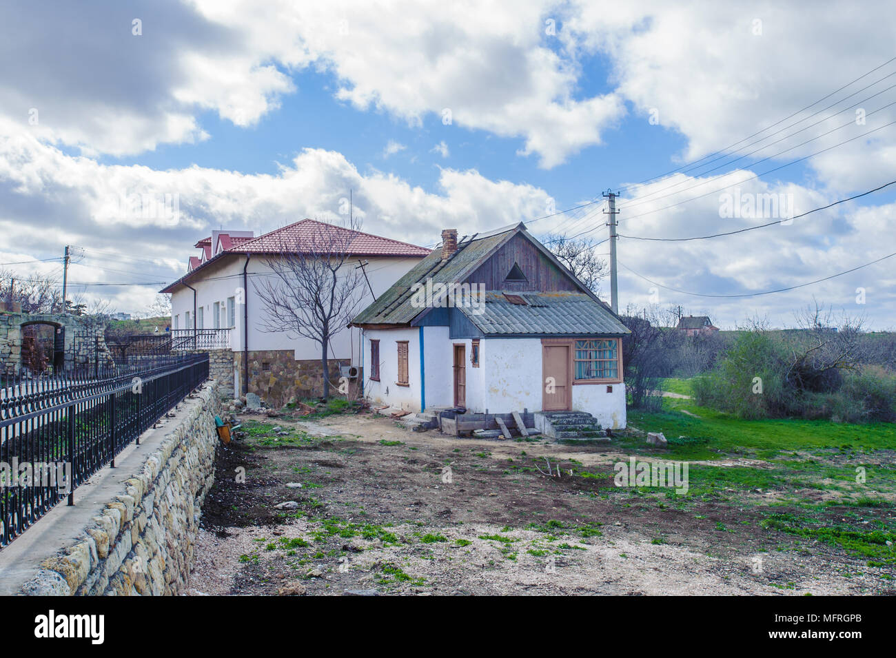 Architecture of Crimea, Ukraine Stock Photo - Alamy