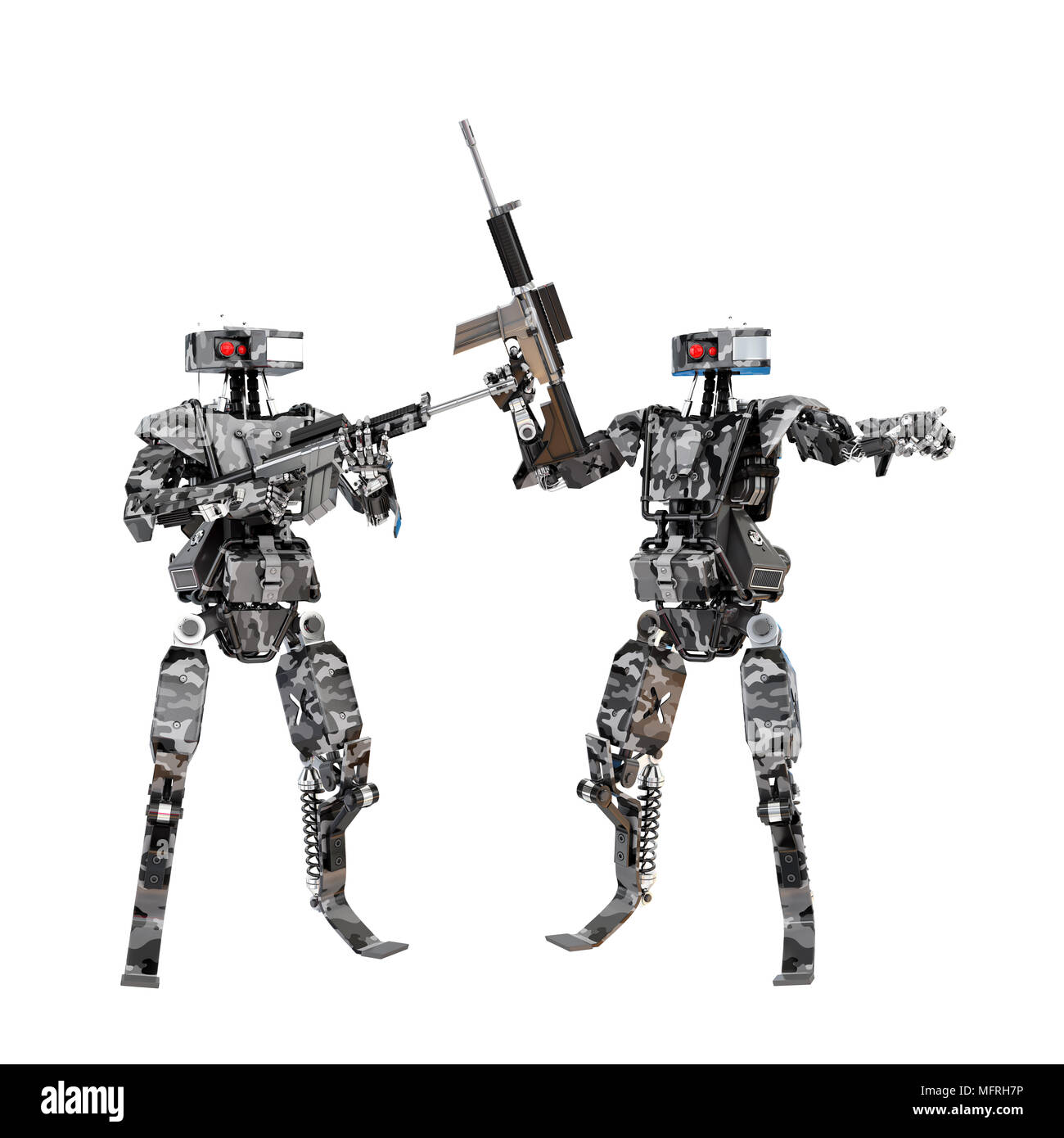 Army futuristic military robots hires stock photography and images Alamy