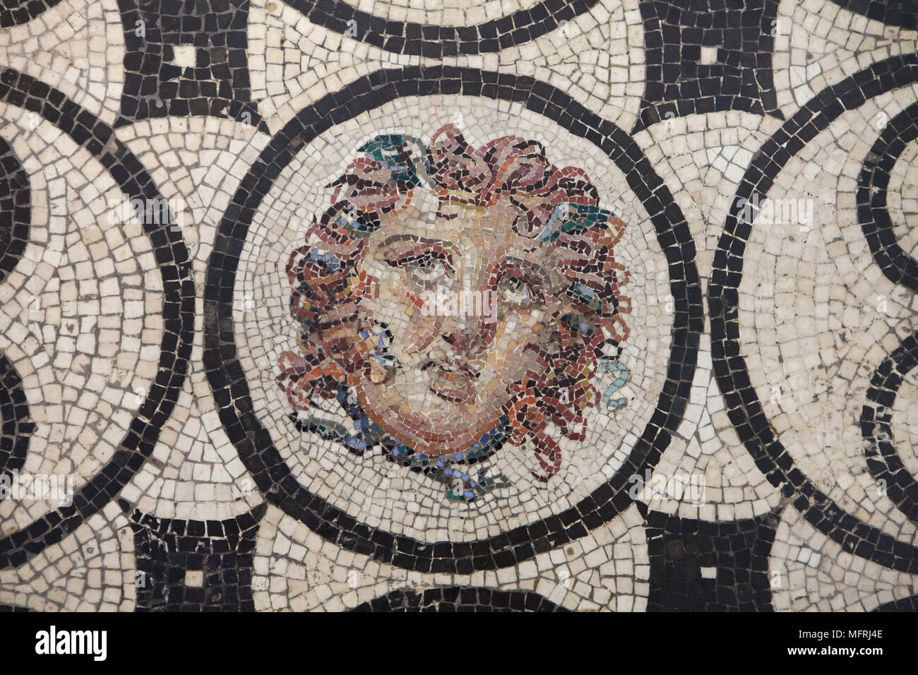 Roman mosaic medusa hires stock photography and images Alamy