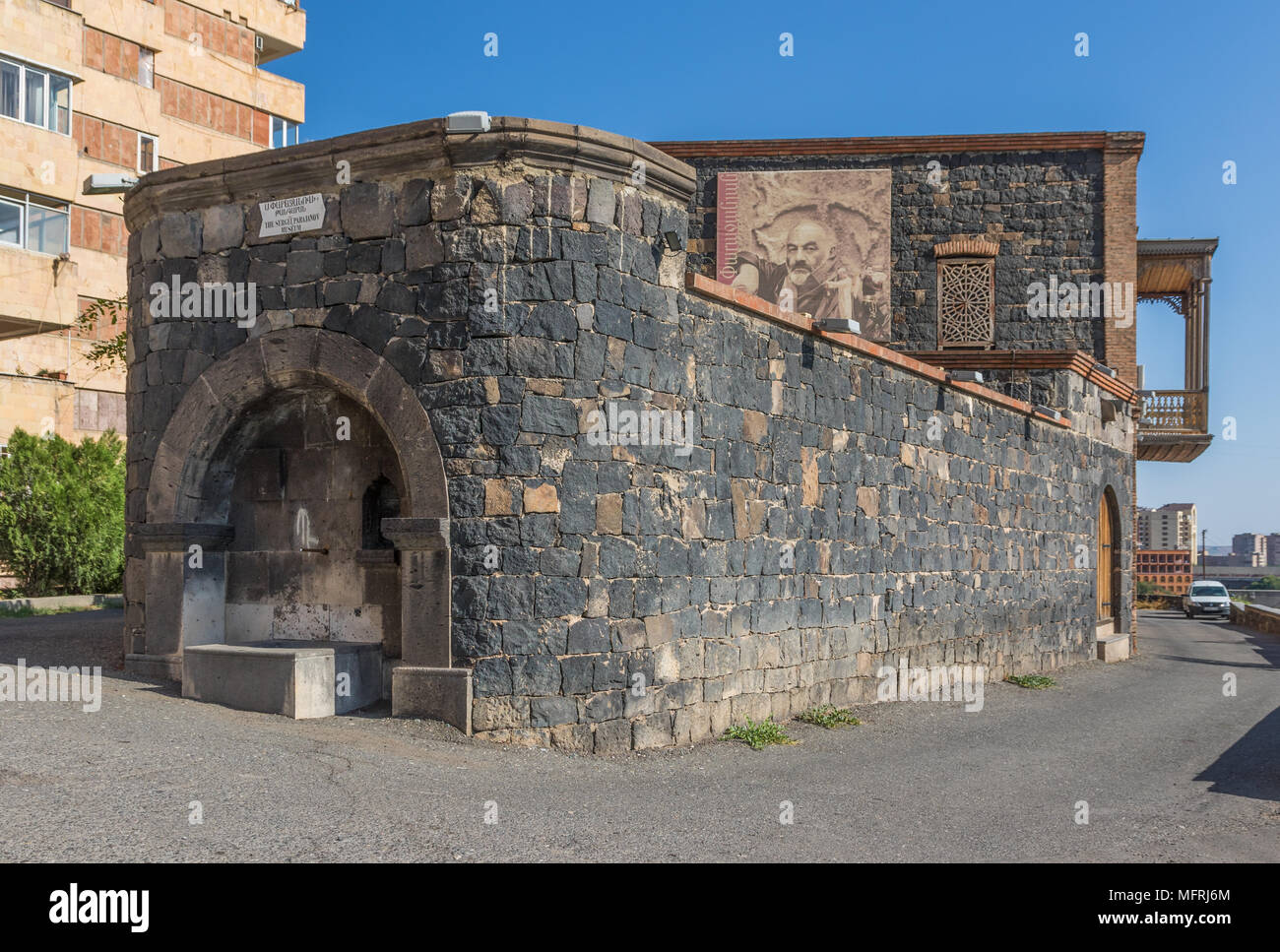 Yerevan, Armenia - squeezed between Russia, Georgia & Turkey, Armenia is a wonderful mix of soviet heritage, millenary history and orthodox landmarks Stock Photo