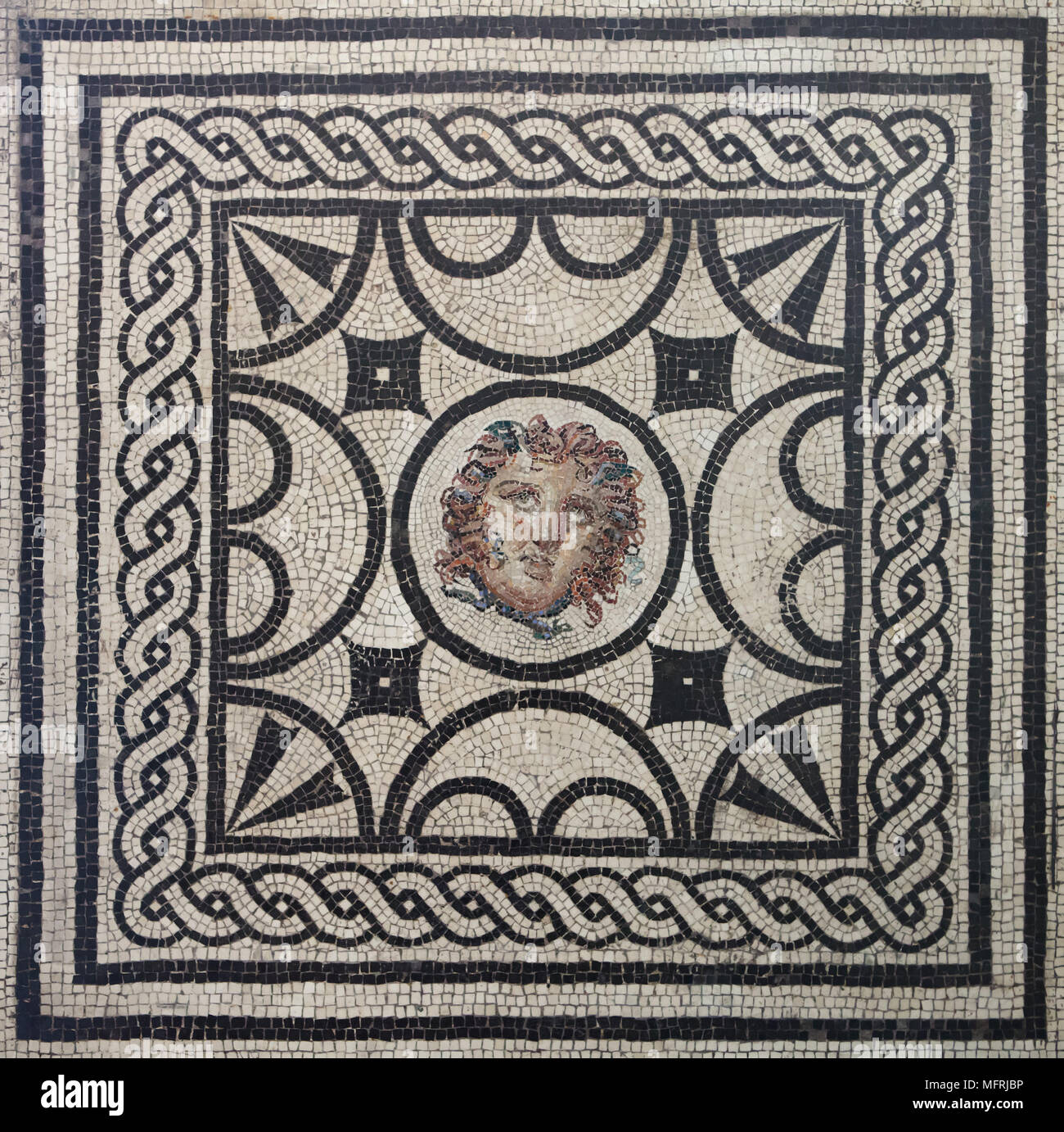 Greek mosaic hi-res stock photography and images - Alamy