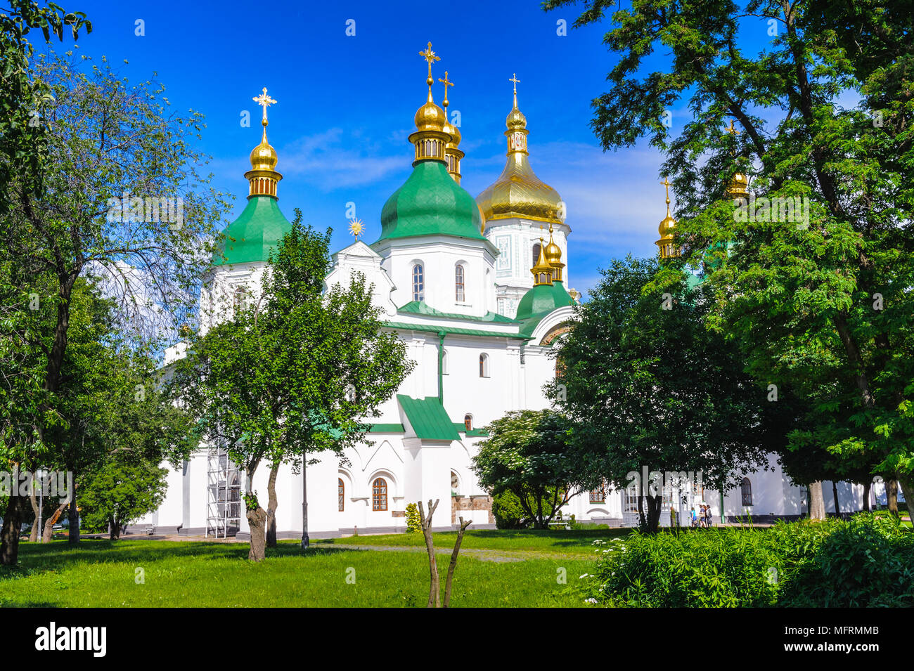 Saint Sophia Cathedral, Kiev, Ukraine Stock Photo Alamy