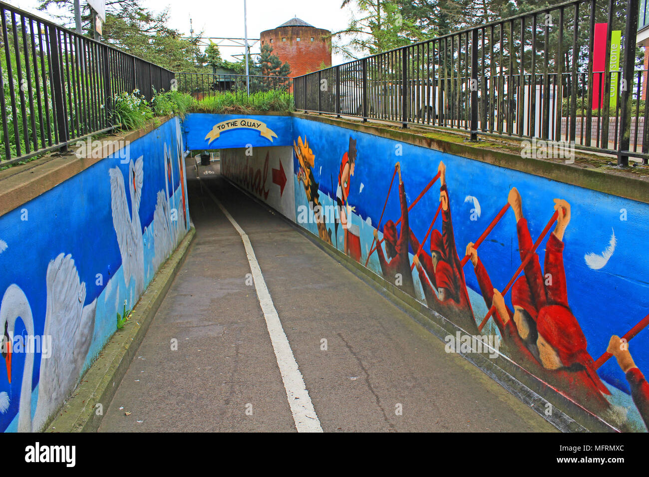 Exeter wall mural hires stock photography and images Alamy