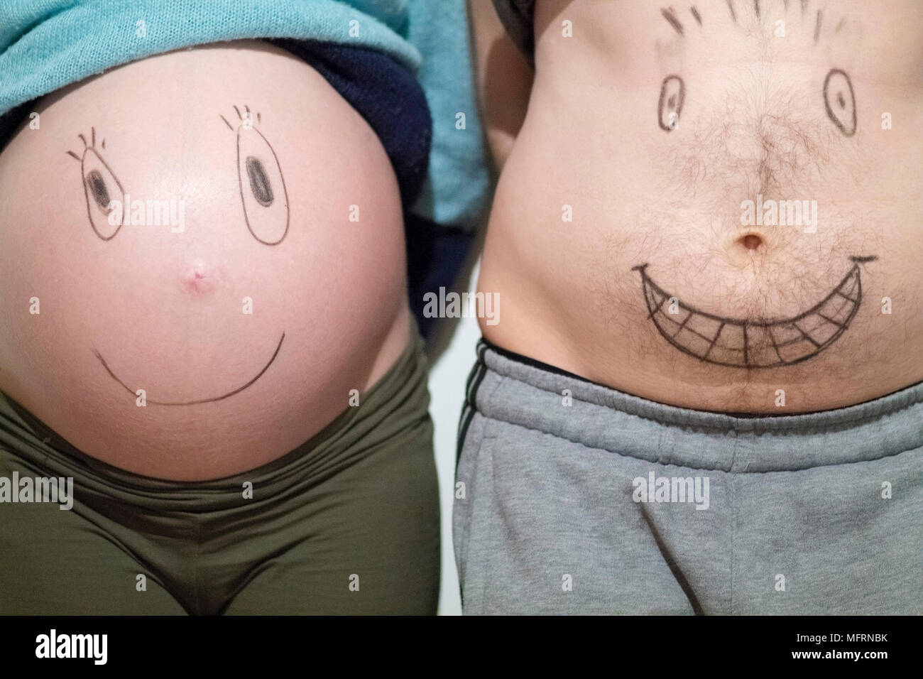 Smiley Face Baby High Resolution Stock Photography and Images - Alamy