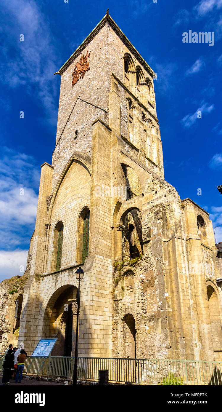 Charlemagne tower hi-res stock photography and images - Alamy