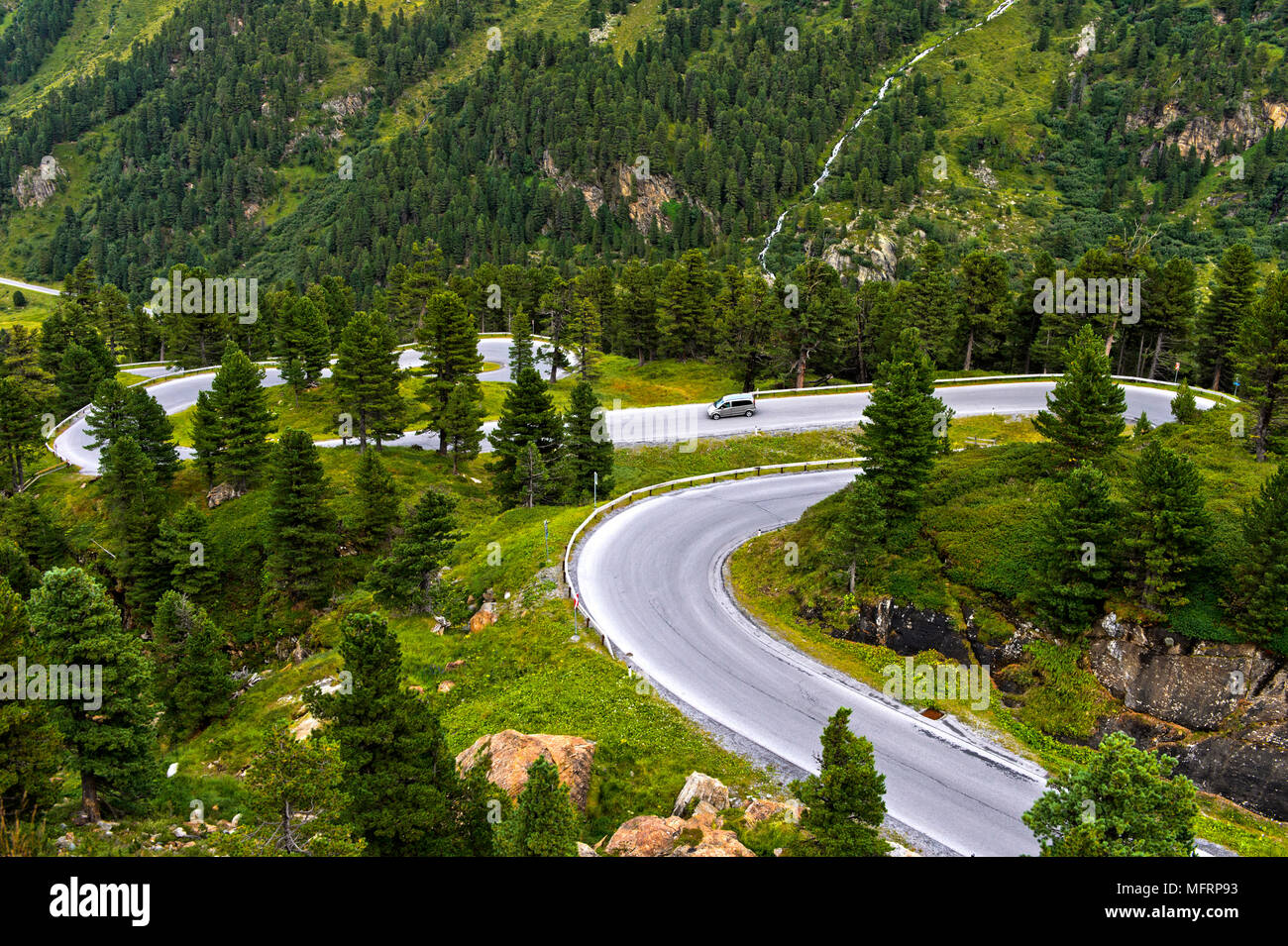 Hairpin Curves Stock Photos Hairpin Curves Stock Images Alamy