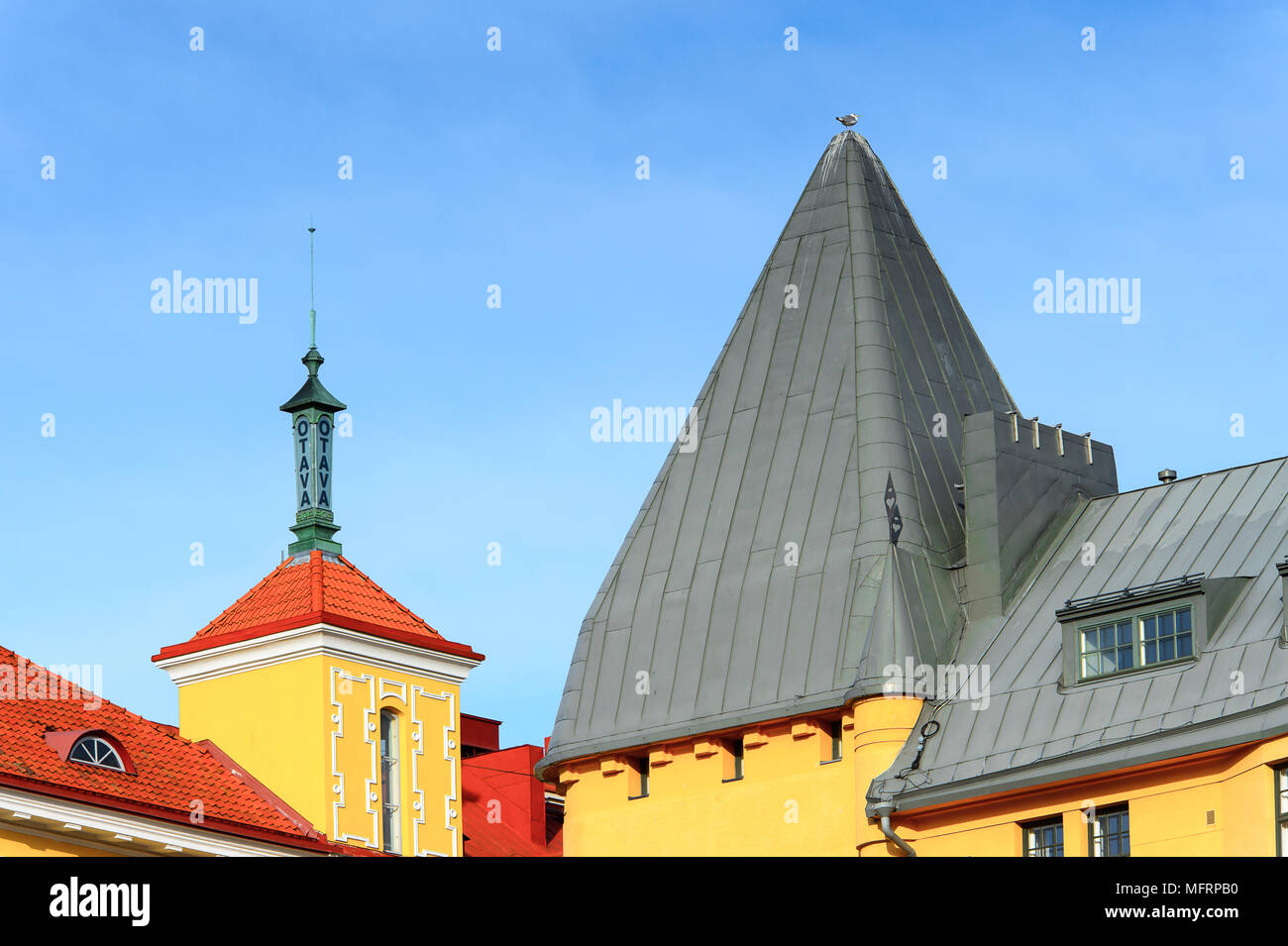 Architecture of Helsinki, Finland Stock Photo - Alamy