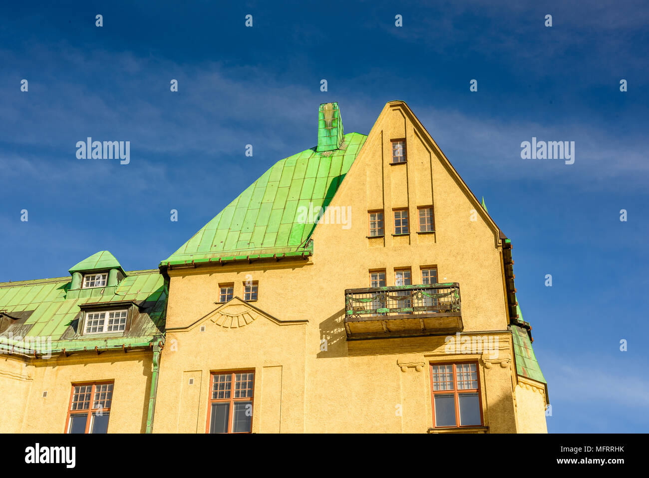 Architecture of Helsinki, Finland Stock Photo - Alamy