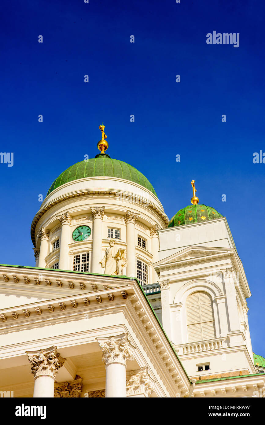 Architecture of Helsinki, Finland Stock Photo - Alamy