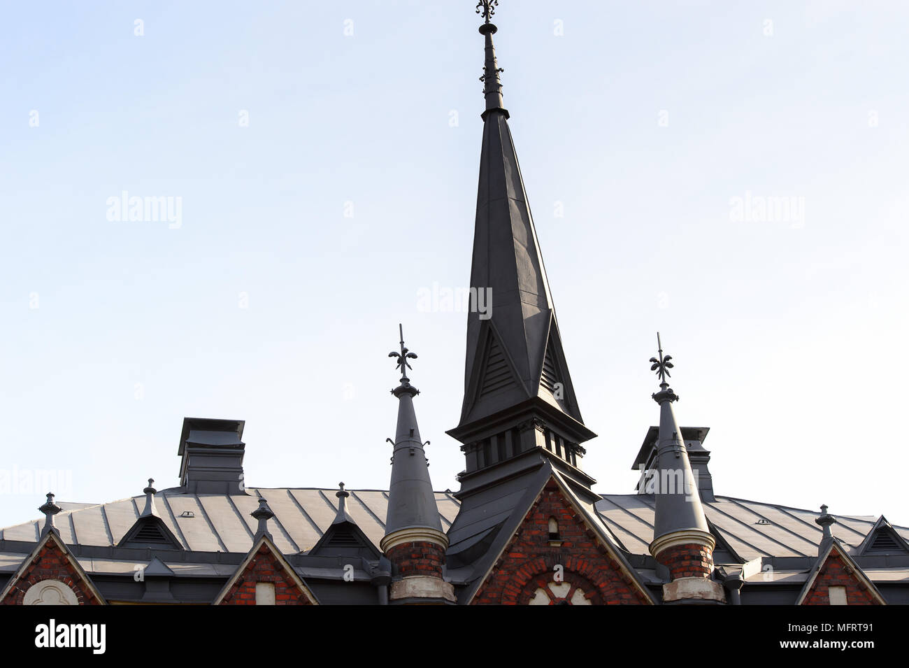 Architecture Of Helsinki Finland Stock Photo Alamy